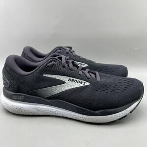 Brooks Ghost 16 Running Shoes Women Size 10 D Wide Black Comfort Cushion Sneaker